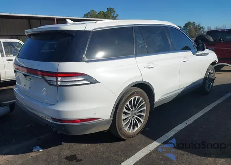 2022 Lincoln Aviator Reserve z USA, uszkodzony, nr VIN 5LM5J7WC9NGL16680